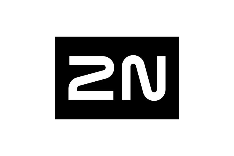 2N logo white and black